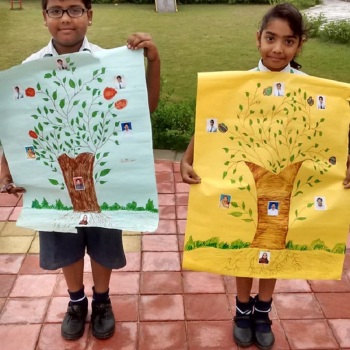 Outdoor Drawing Activity