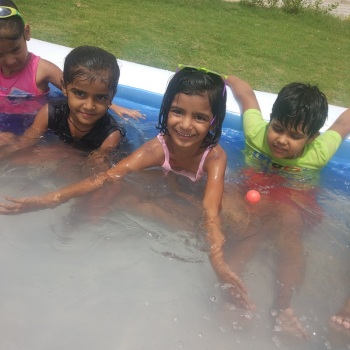 Pool Party (Primary)