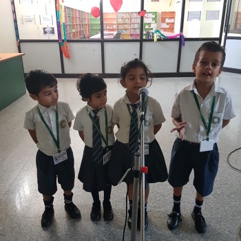 Speech (Primary) 